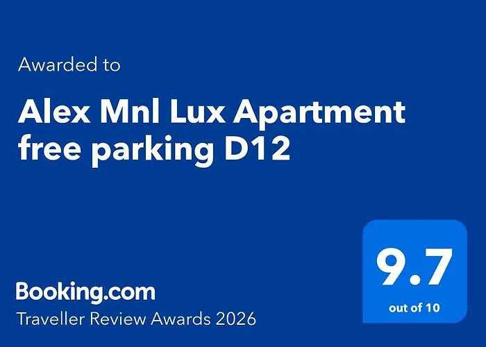 Alex Mnl Lux Free Parking D12