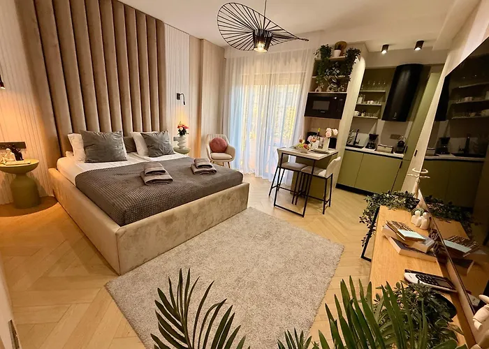 Aiastay Bucharest River Apartments