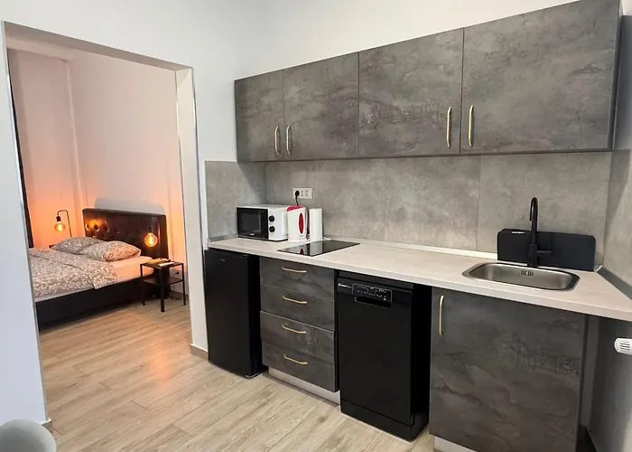 At Modern Boutique Apartment Bucureşti, România