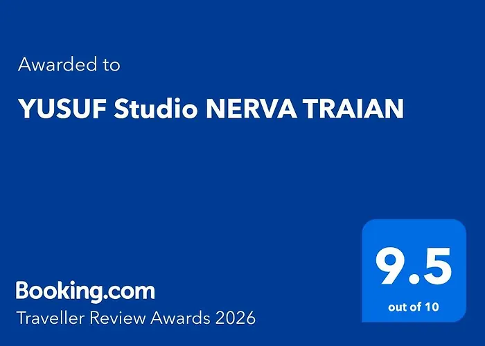 Yusuf Studio Nerva Traian Parking Free