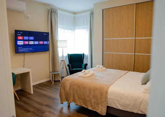 Beautiful New Studios&Apartments Super Central Location