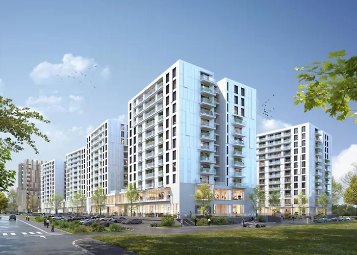 One Cotroceni Park Apartments