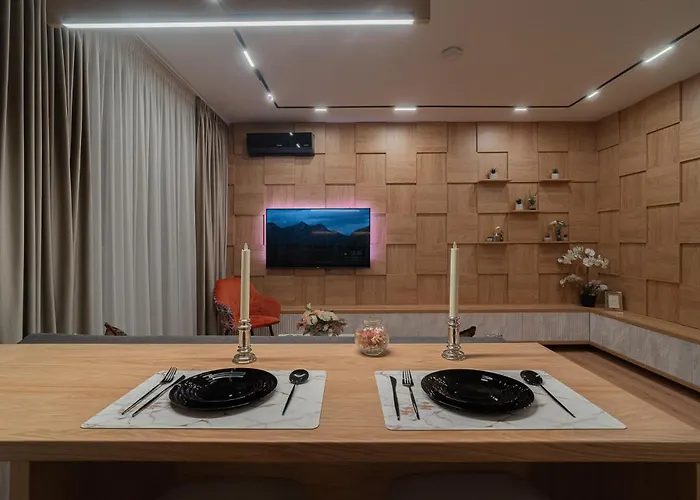 Opera 5Stars Apartment 1BR NEW Building - Central - Cismigiu - Eroilor