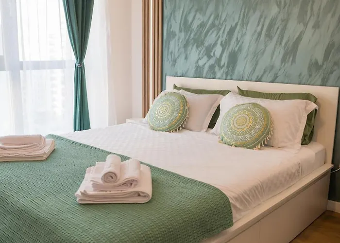 Emerald Heaven Studio With Private Parking
