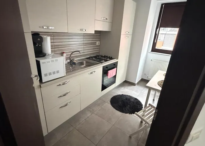 Vitan Deluxe Two-Bed Suite With Free Parking