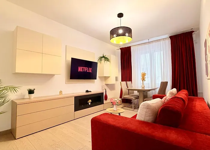 City Serenity - Bright 2Br Apartment On Calea Floreasca Bucureşti, România