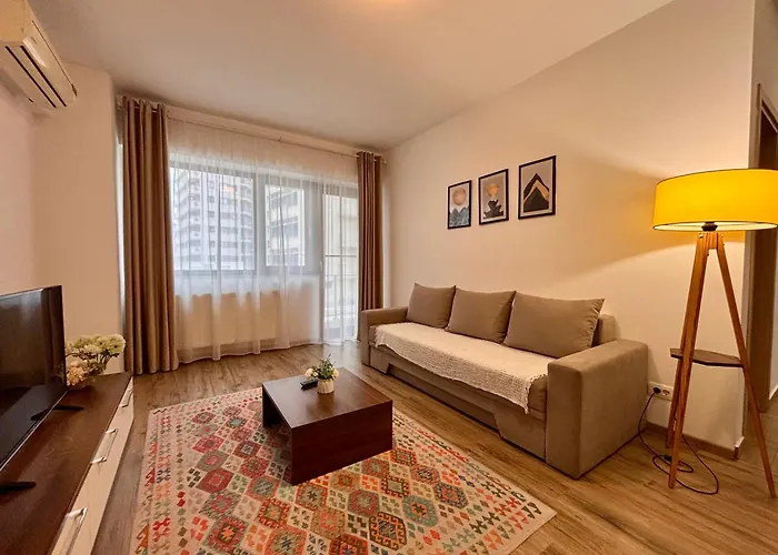Bellagio - Cozy With Free Parking & Gym