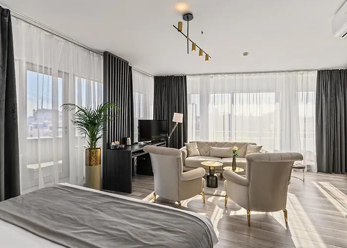 Unique Boutique Hotel Bucureşti, România