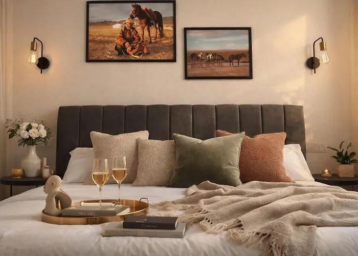 High-Rise Luxury Apartment With Free Parking