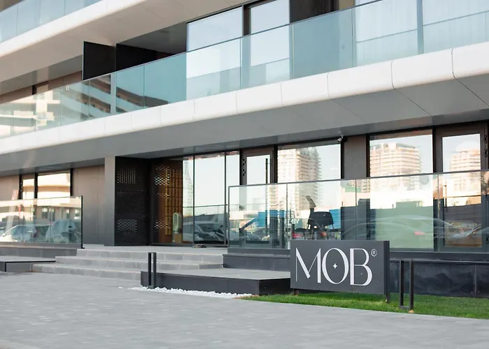 One-Bedroom With Balcony And Sofa Bed Near Pipera Metro