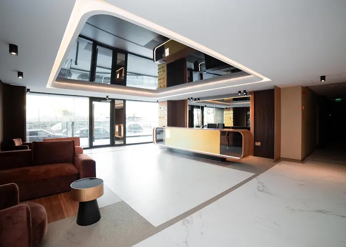 One-Bedroom Apartment With Balcony And Sofa Bed Near Pipera Metro Bucureşti, România