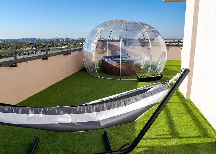 Downtown Apartment W Jacuzzi&Terrace Parkview V2