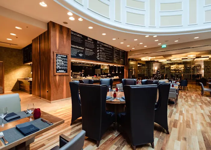 Jw Marriott Bucharest Grand Hotel