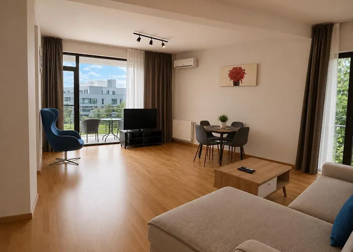 Baneasa Sisesti By Ale 2 Self Check-In