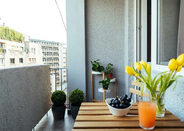 Amazing View - Top Location - Universitate Studio