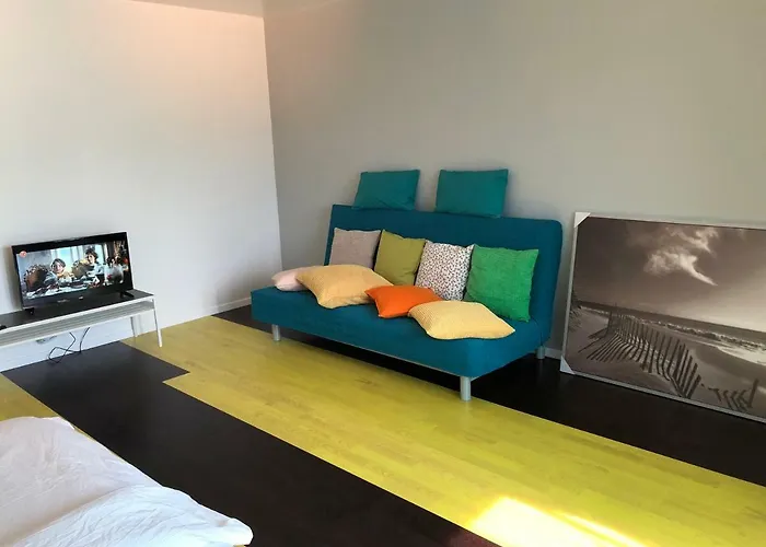Green Apartment 6 Bucureşti, România