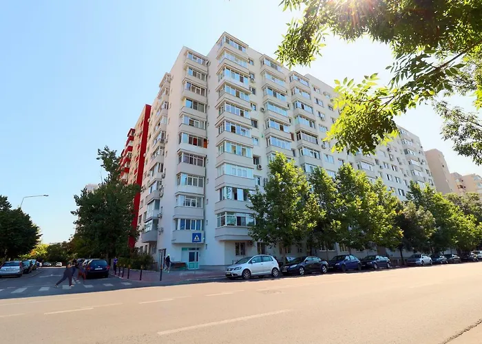 Luxury Olimpia Studio In Bucharest, With Netflix App, România