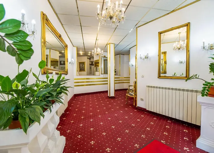 Hotel Carpati Imparatul Romanilor Bucureşti, România